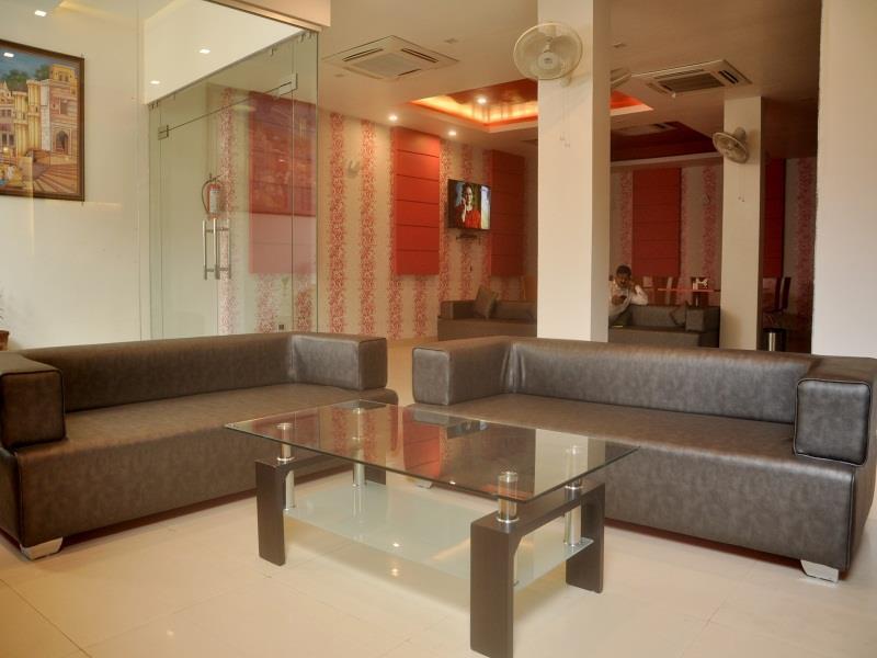 Hotel Rivera Palace Varanasi Eksteriør billede