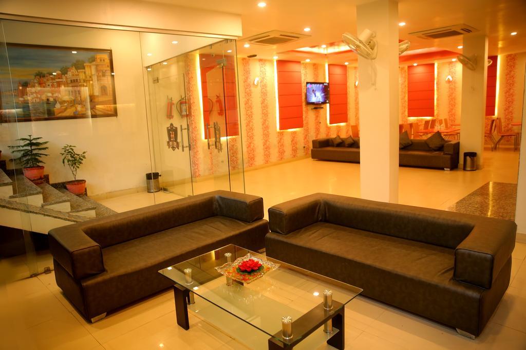 Hotel Rivera Palace Varanasi Eksteriør billede