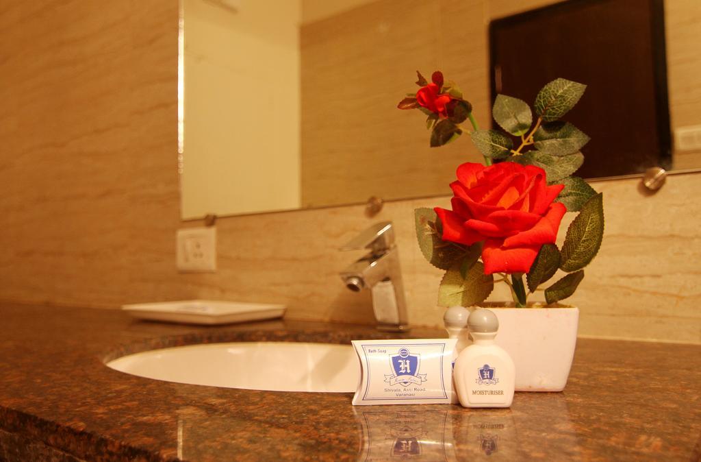 Hotel Rivera Palace Varanasi Eksteriør billede